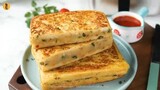 Mashed Potato French Toast Recipe by Food Fusion