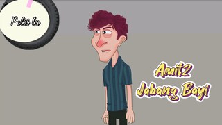 Amit2 Jabang bayi -Animasi Lucu