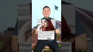 Negara yang MUSLIM nya paling banyak? Bukan Indonesia? #shorts