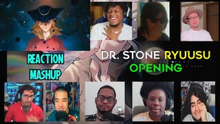 REACTION MASHUP | Dr. Stone Ryuusu Special Opening | Good Morning [New] World! by BURNOUT SYNDROMES