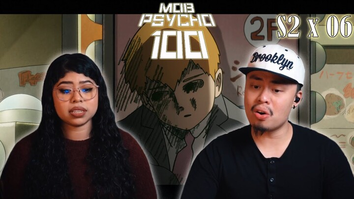 REIGEN MADE A BIG MISTAKE... MOB PSYCHO SEASON 2 EPISODE 6 REACTION