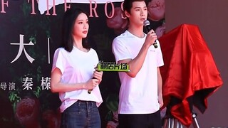 เปิดกล้องละครเรื่องใหม่ Tigers Sniff the Rose 尚公主 {Meng Ziyi * Li Yunrui}