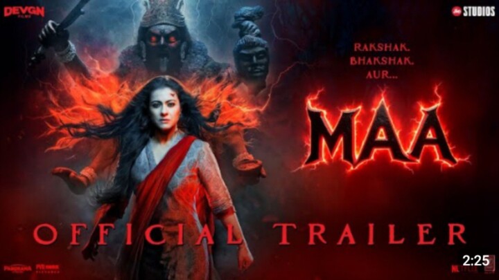 MAA in hindi movie 2025
