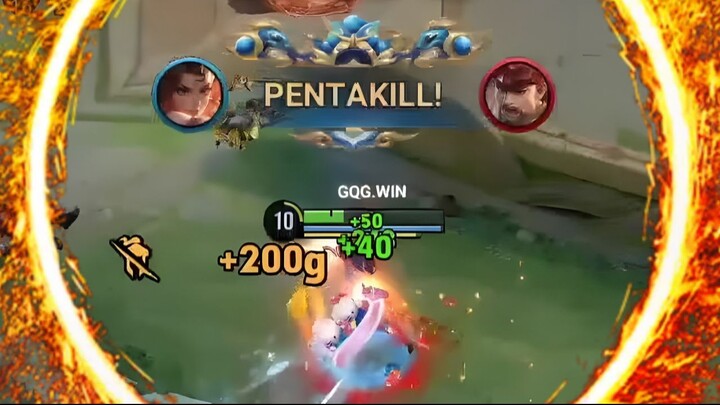 Laura Penta Kill! 🔥🔥🔥