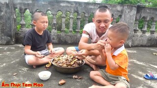 Món Ăn Lạ "ỐC SÊN NÚI"  - Món Ăn Kinh Dị Nhưng Lại Là Đặc Sản Của Người Vùng Cao