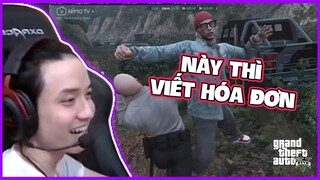 GTA RP | Cùng cảnh sát trưởng Huy trọc đi viết hóa đơn cho cư dân trong thành phố | Mixi City