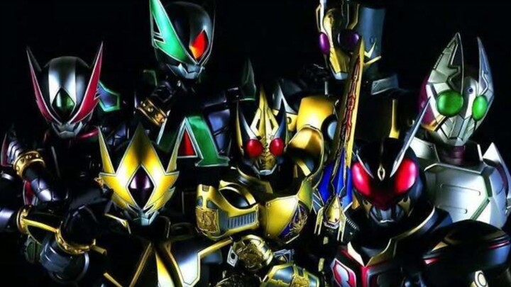 "Kamen Rider Blade" Aku akan bertarung melawan takdir dan menunjukkan kemenangan padamu!