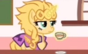 【MLP/JOJO】如果茸茸变成小马……（Gold Experience）