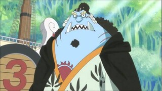 One piece funny moment - Jimbei, Rufy and Sanji