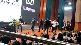 傅韵哲最后一次在校表演！