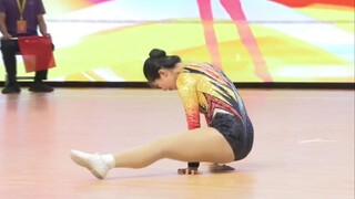 2023甘肃省第五届大运会健美操决赛：西北师范大学女单