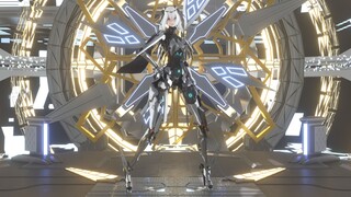 [Blender/MMD]-[A]ddiction Rosetta_Bright_Gray Capital Knight