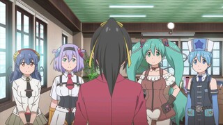 shachou, battle no jikan desu epq Dub