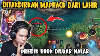 DITAKDIRKAN MAPHACK DARI LAHIR