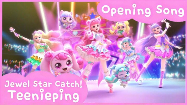 Jewel Catch! Teenieping Opening Meramera Kis-My-Ft2
