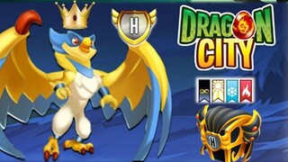 Món Quà Từ Thượng Đế Mở Hòm Thần Ra Ngay Heroic High Spirit Đại Bàng - Thành EJ Dragon CIty Top Game