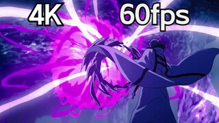 『4k60fps』 Dragon God and Rudeus' first meeting simplified version