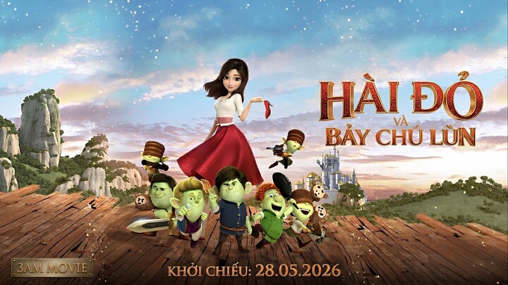 [FHD] Hài Đỏ Và Bảy Chú Lùn (2019) Lồng Tiếng Chuẩn