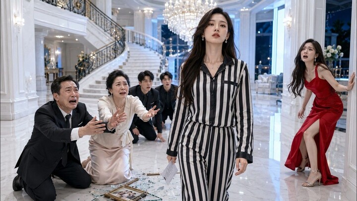 【Phim Ngắn】Cha mẹ ruột tự tay đẩy cô vào tù 5 năm sau, cô trở về khiến cả gia đình quỳ xuống cầu xin