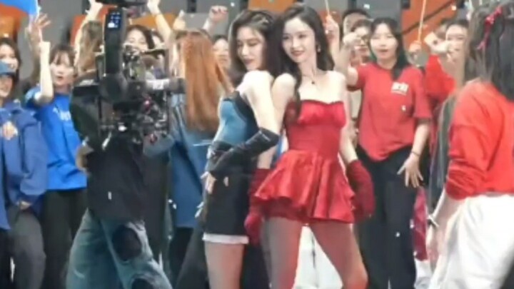 Tidak ada yang bisa membunuh wanita di BGM ini #武 Xuanyi #Xu Jiaqi