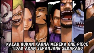 Pengaruh Besar Para Mantan Schibukai Di Alur Cerita One Piece !!!