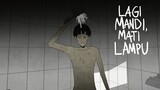 Lagi Mandi, Mati Lampu - Gloomy Sunday Club Animasi Horor