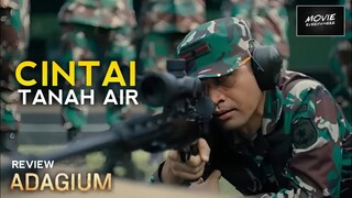 REVIEW ADAGIUM (2023) - CINTA SEGITIGA DAN NASIONALISME