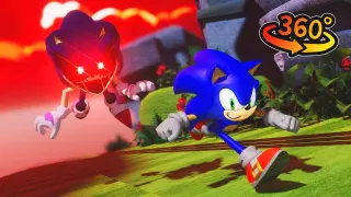 Sonic.EXE  360° Chase vs Sonic Friday Night Funkin POV