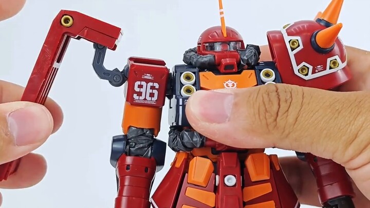 【Permainan model e-pigeon】Maju terus dengan perlengkapan lengkap! Ryan Model KOMG Psycho Zaku!
