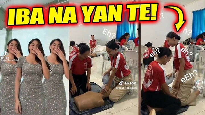 IBA NA YANG GINAGAWA MO TE! | Pinoy Funny Videos Compilation 2024