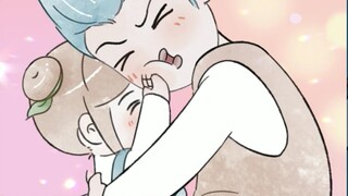 [Bai Yang and Juzi] The mother of the child has always had trouble sleeping since she gave birth, an