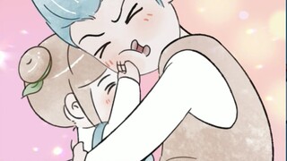 【白杨和桔子】孩子妈妈自从生了孩子之后就总睡不好，然后熬夜，恶性循环，真为她担心