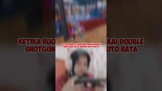 KETIKA RUOK FF BAR BAR PAKAI DOUBLE SHOTGUN SATU SERVER AUTO RATA