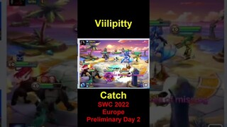 SWC 2022 Europe Preliminary Day 2 Viilipytty VS Catch