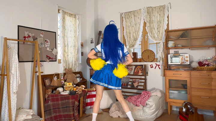 [Lucky Star / Izumi Konata Cos] Even in 2026, you’ll still be rocking that sailor uniform!