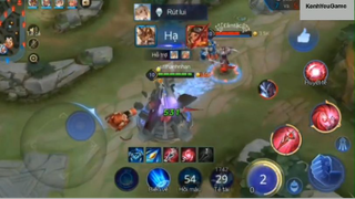 đánh liên quân hay tuyệt phần 48 #gamehay #yeugame