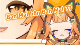 Ban Mai hôn Ban Mai