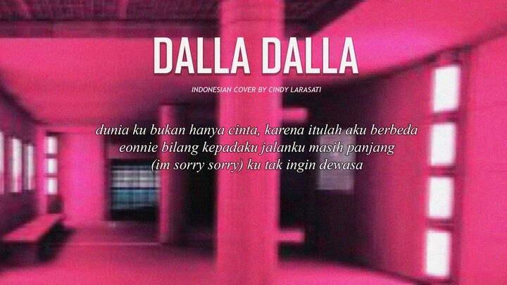 ITZY - 'DALLA DALLA' Indonesian ver. (Cover by Cindy Larasati)