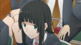 Black stockings are justice! Do you like the witch wearing black stockings?