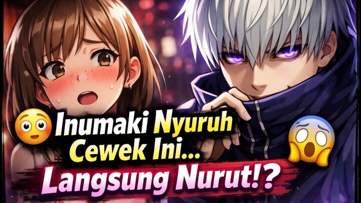 Ketika Inumaki Kesalahan Gunakan Kekuatan nya🤣