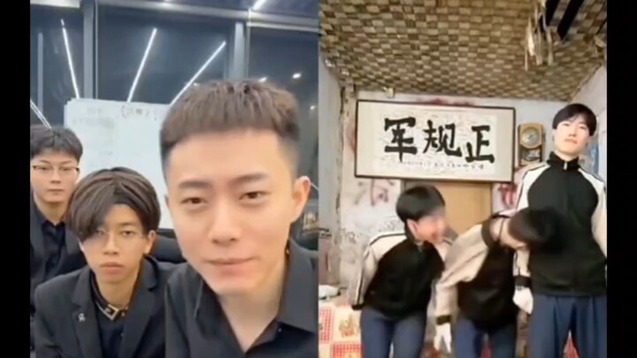 يا إلهي، لقى مجندو التطويع في تشينغهاي الجيش النظامي!