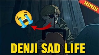 Denji Sad Life 😭 | Denji ki Dukh ki Kahani | Chainsaw Man Funny Moment, I guess