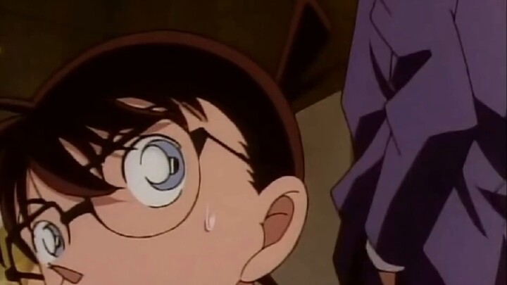 The only person that Kudo Shinichi is trying his best to protect is Xiaolan and Hattori