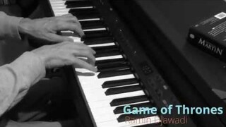 Game of Thrones Theme - Ramin Djawadi  (Piano cover and sheet music)