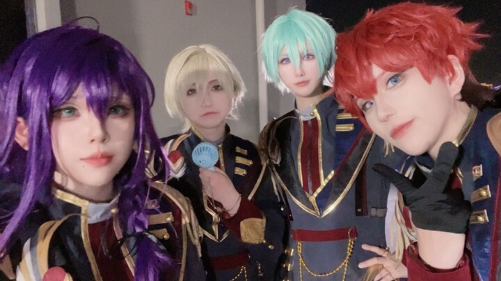 Alkaloid performs the entire song on stage! Black Out See Saw ▪️ Lost in Oscillation [Ensemble Stars