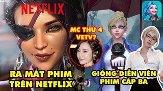 Update LMHT: Riot ra mắt phim hoạt hình trên Netflix, Skin giống diễn viên phim cấp ba, MC thứ 4?