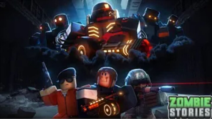 mi primergameplay ROBLOX zombie stories cap 0 parte 1 origins #GrowWithFilmora