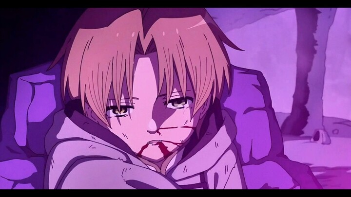 ---Rudeus Graylat---"All of life fight"——"Jobless Reincarnation"