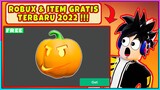 [✔️TERBARU💯] ITEM GRATIS TERBARU 2022 !!! ITEM HALLOWEEN NIH KEREN BANGET !! - Roblox Indonesia