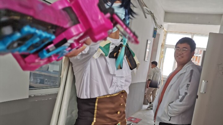 cos Wendy pergi ke sekolah dan menjadi seorang ksatria? !